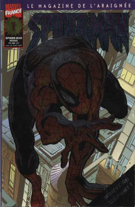 Scan de la Couverture Spiderman Comic n 1